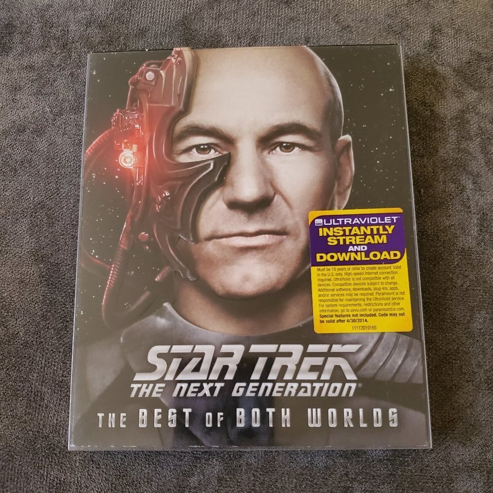 The Best of Both Worlds DVD Next Generation Classic